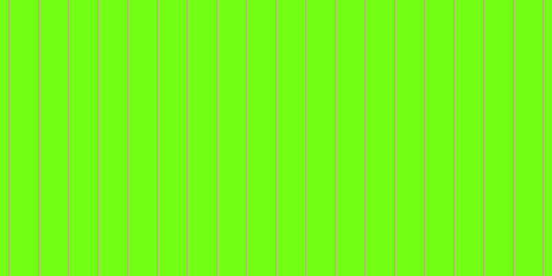 #71ff13, #caa393 vertical lines, two pixels wide, forty-one pixels apart