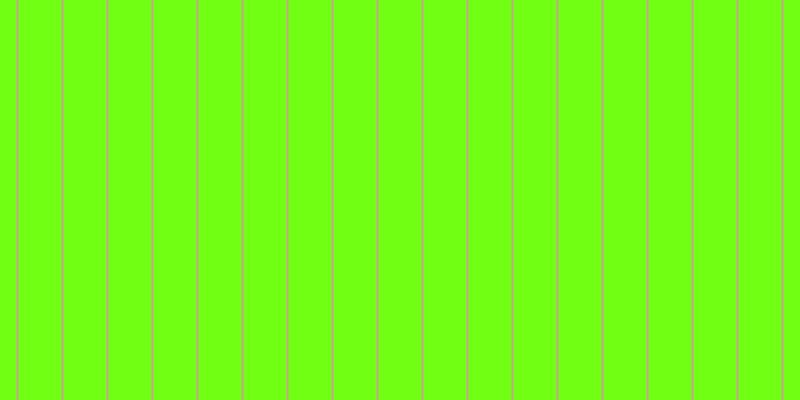 #71ff13, #caa393 vertical lines, two pixels wide, forty-three pixels apart