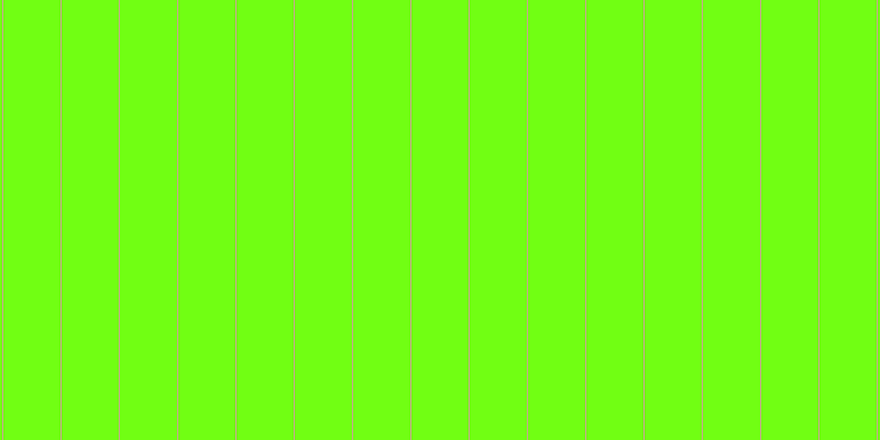 #71ff13, #caa393 vertical lines, one pixels wide, fifty-two pixels apart