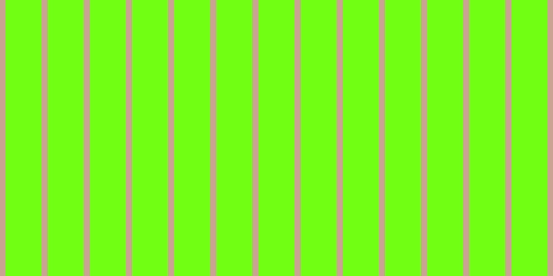 #71ff13, #caa393 vertical lines, nine pixels wide, fifty-two pixels apart