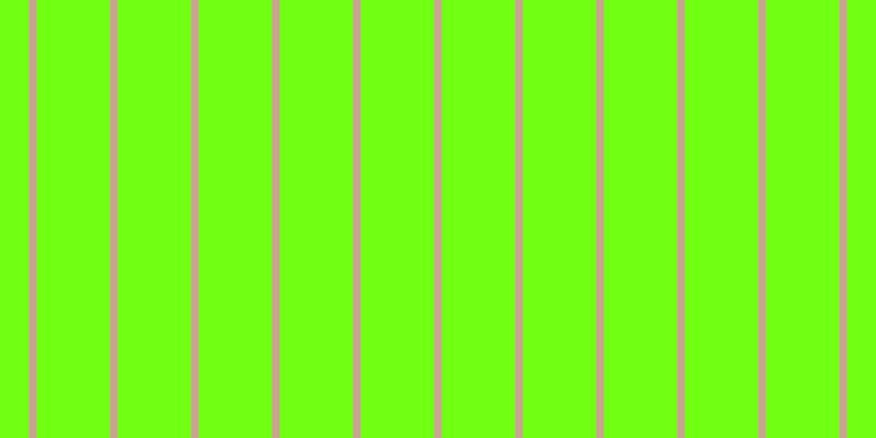 #71ff13, #caa393 vertical lines, seven pixels wide, sixty-seven pixels apart