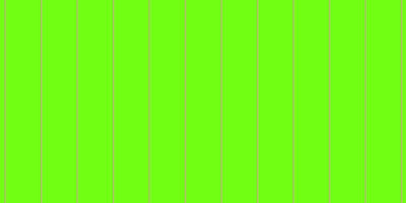 #71ff13, #caa393 vertical lines, two pixels wide, sixty-nine pixels apart