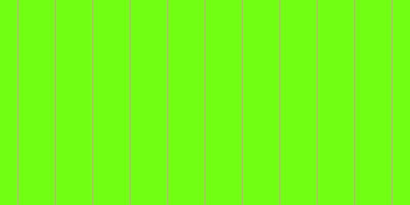 #71ff13, #caa393 vertical lines, two pixels wide, seventy-one pixels apart