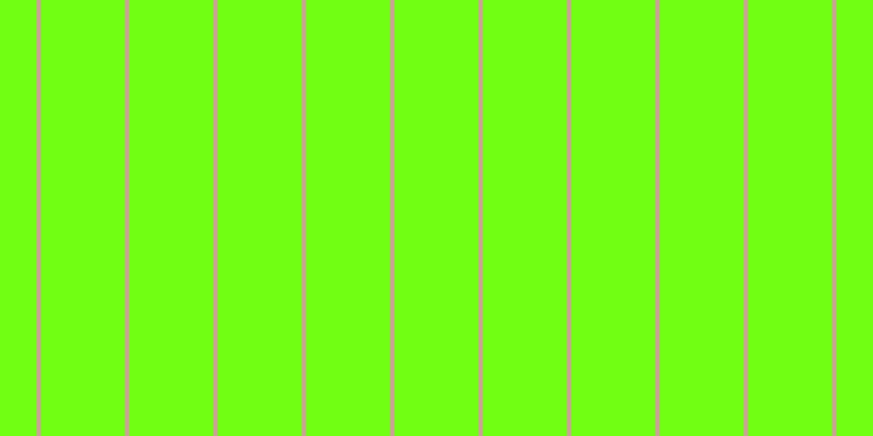 #71ff13, #caa393 vertical lines, four pixels wide, seventy-seven pixels apart