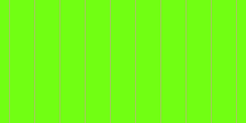 #71ff13, #caa393 vertical lines, two pixels wide, eighty pixels apart