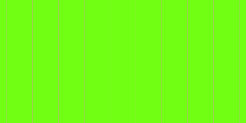 #71ff13, #caa393 vertical lines, one pixels wide, eighty-three pixels apart