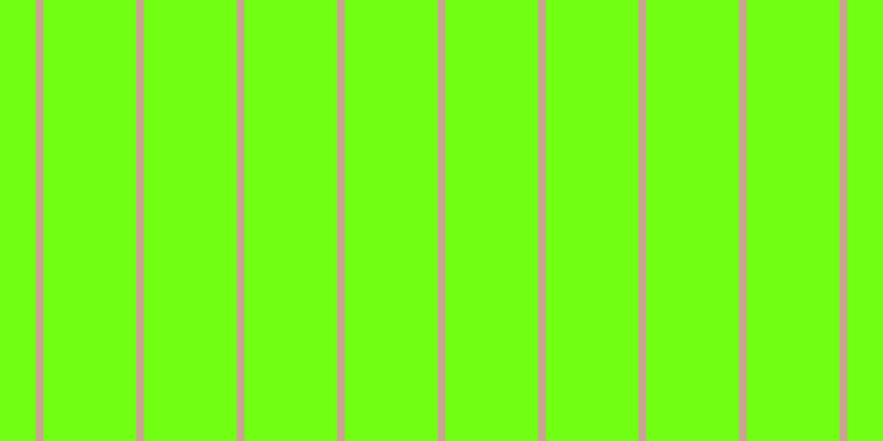 #71ff13, #caa393 vertical lines, seven pixels wide, eighty-four pixels apart