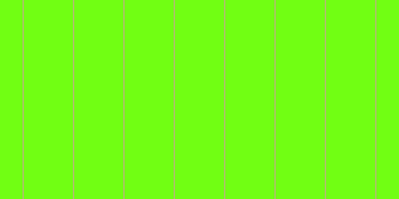 #71ff13, #caa393 vertical lines, two pixels wide, ninety-nine pixels apart