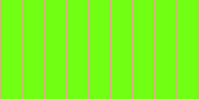 #71ff13, #eba393 vertical lines, five pixels wide, eighty-three pixels apart