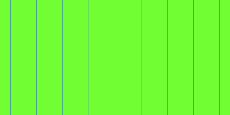 #71ff34, #46a393 vertical lines, two pixels wide, eighty-nine pixels apart