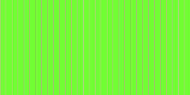 #71ff34, #caa393 vertical lines, two pixels wide, twenty-three pixels apart