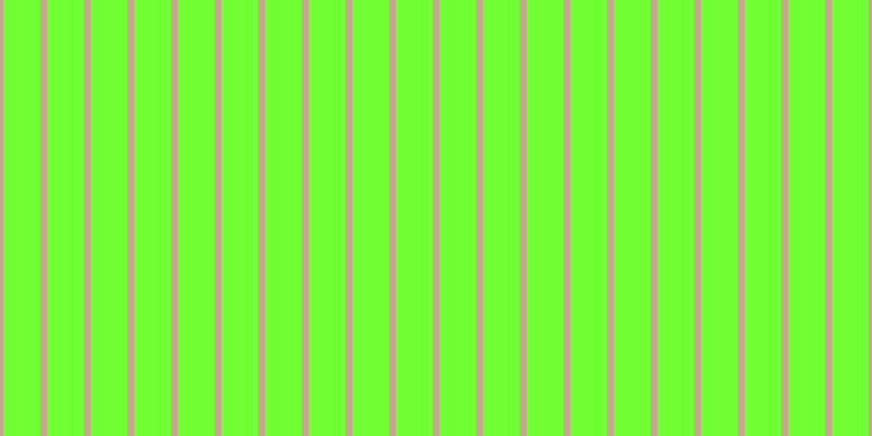#71ff34, #caa393 vertical lines, six pixels wide, thirty-four pixels apart