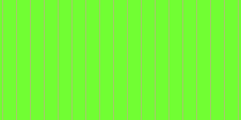 #71ff34, #caa393 vertical lines, two pixels wide, forty-four pixels apart