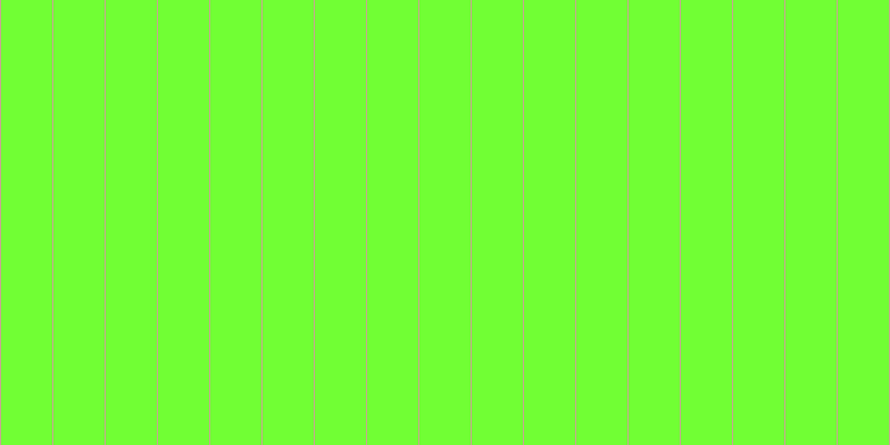 #71ff34, #caa393 vertical lines, one pixels wide, forty-six pixels apart