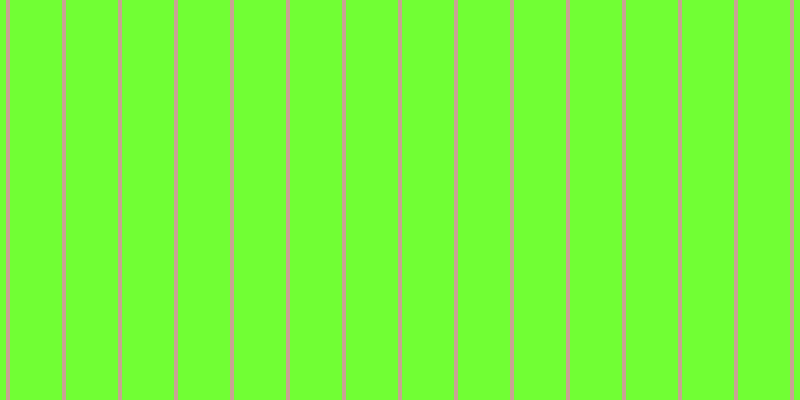 #71ff34, #caa393 vertical lines, four pixels wide, fifty-two pixels apart