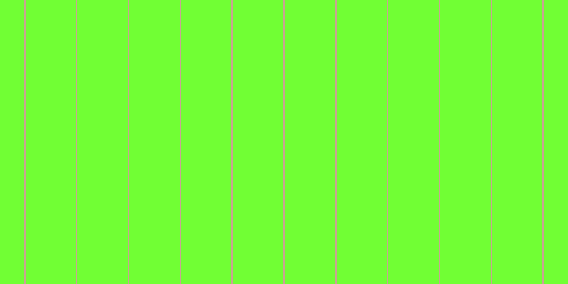 #71ff34, #caa393 vertical lines, two pixels wide, seventy-one pixels apart