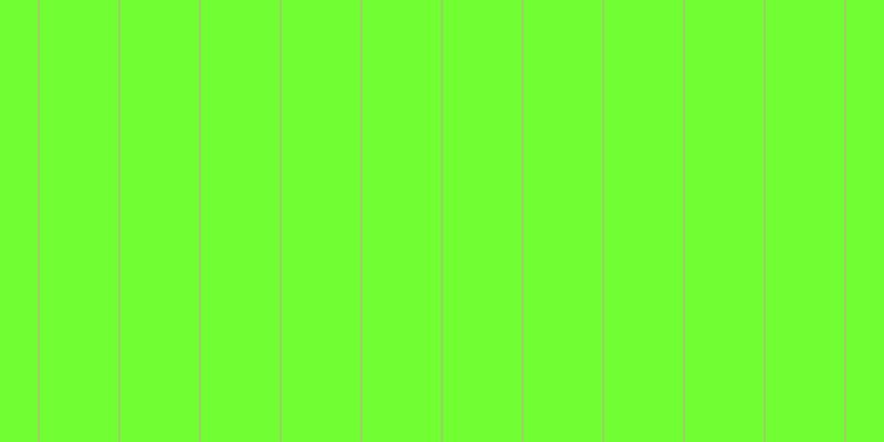 #71ff34, #caa393 vertical lines, one pixels wide, seventy-two pixels apart