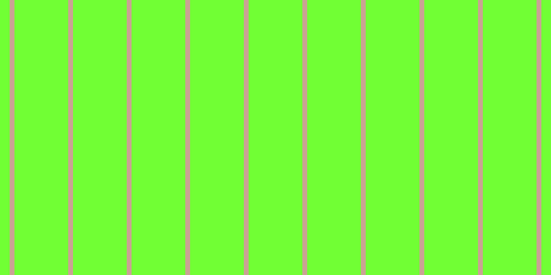 #71ff34, #caa393 vertical lines, seven pixels wide, seventy-eight pixels apart