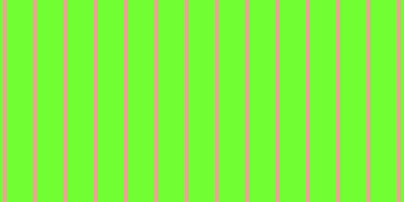 #71ff34, #eba393 vertical lines, eight pixels wide, fifty-two pixels apart