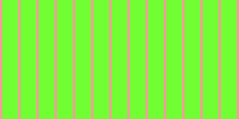 #71ff34, #eba393 vertical lines, nine pixels wide, fifty-two pixels apart