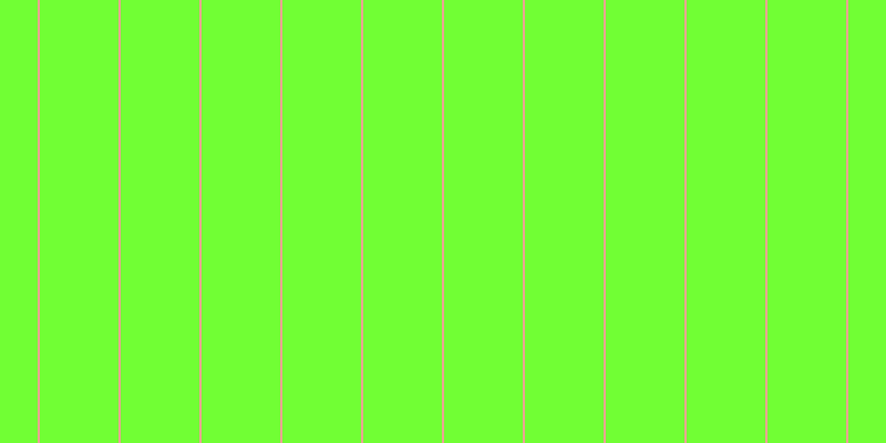 #71ff34, #eba393 vertical lines, two pixels wide, seventy-one pixels apart