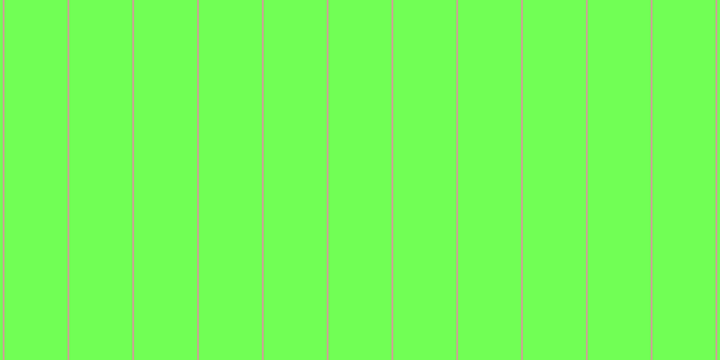 #71ff55, #caa393 vertical lines, two pixels wide, seventy pixels apart