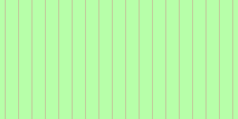 #71ff55 (50%), #caa393 vertical lines, two pixels wide, forty-three pixels apart