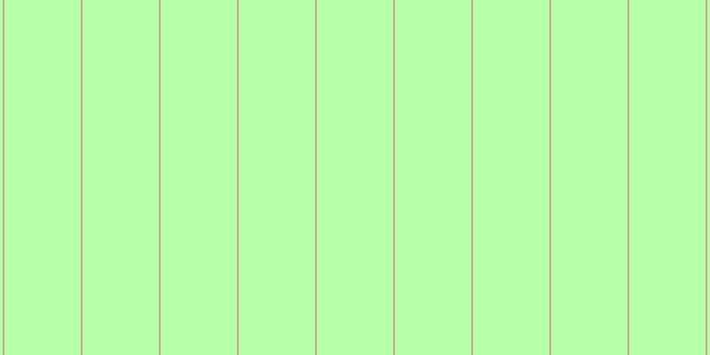 #71ff55 (50%), #caa393 vertical lines, two pixels wide, eighty-six pixels apart