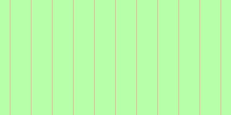 #71ff55 (50%), #eba393 vertical lines, two pixels wide, seventy-one pixels apart