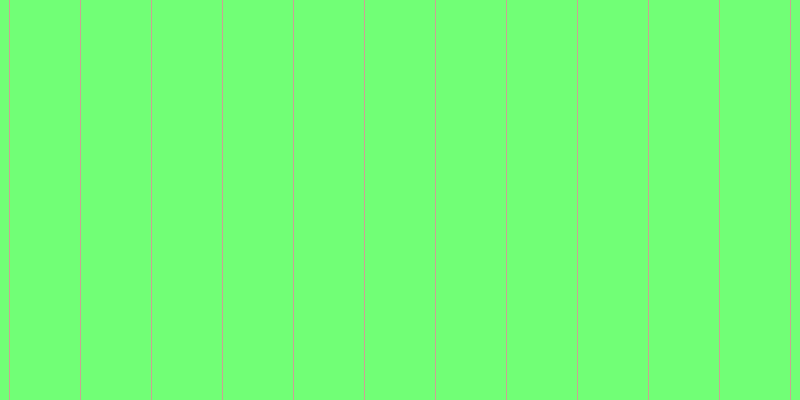 #71ff76, #caa393 vertical lines, one pixels wide, seventy pixels apart