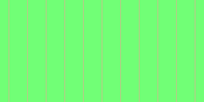 #71ff76, #eba393 vertical lines, two pixels wide, seventy-one pixels apart