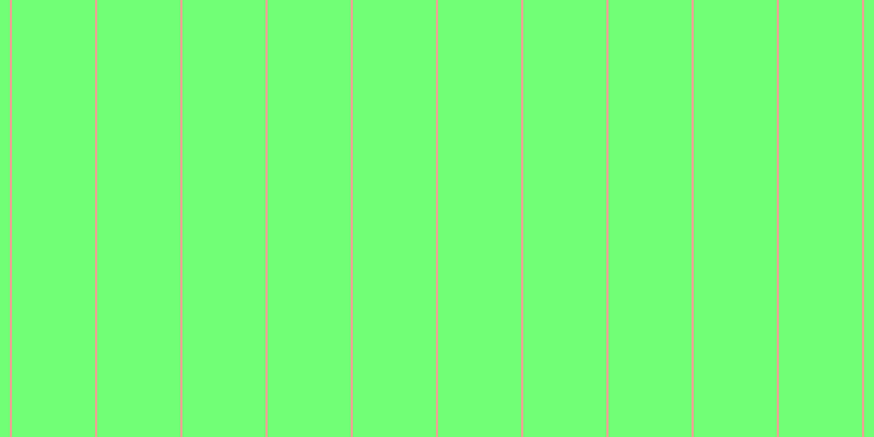 #71ff76, #eba393 vertical lines, two pixels wide, seventy-six pixels apart