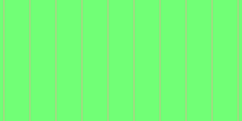 #71ff76, #eba393 vertical lines, two pixels wide, eighty-four pixels apart