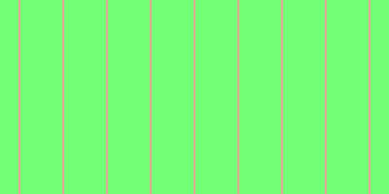 #71ff76, #eba393 vertical lines, four pixels wide, eighty-six pixels apart