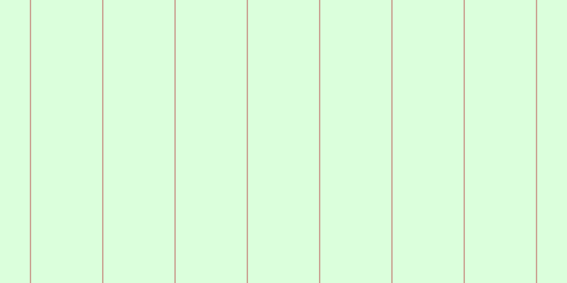 #71ff76 (25%), #caa393 vertical lines, two pixels wide, one hundred pixels apart
