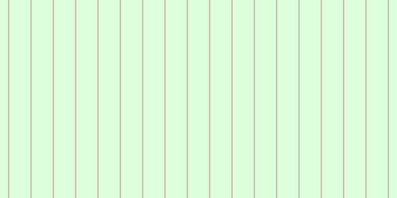 #71ff76 (25%), #caa393 vertical lines, two pixels wide, forty-three pixels apart