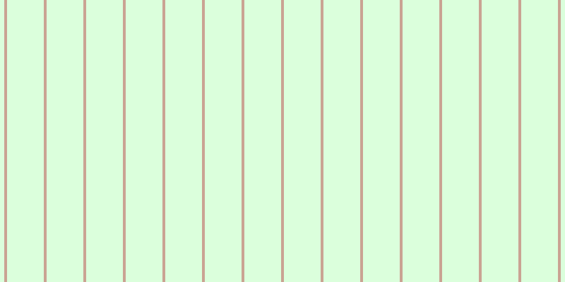 #71ff76 (25%), #caa393 vertical lines, four pixels wide, fifty-two pixels apart