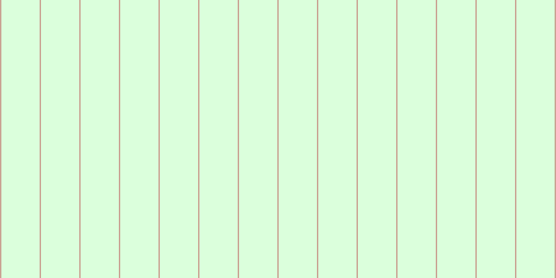 #71ff76 (25%), #caa393 vertical lines, two pixels wide, fifty-five pixels apart