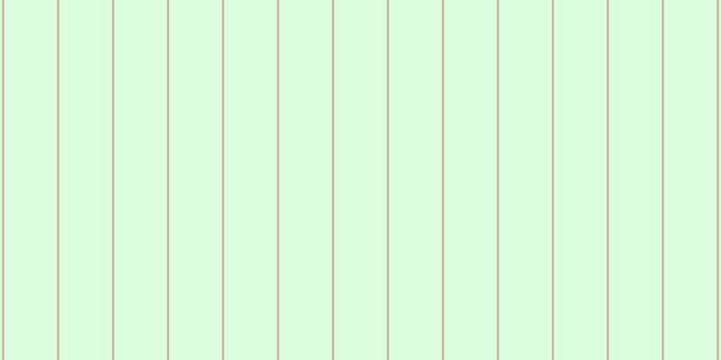 #71ff76 (25%), #caa393 vertical lines, two pixels wide, fifty-nine pixels apart