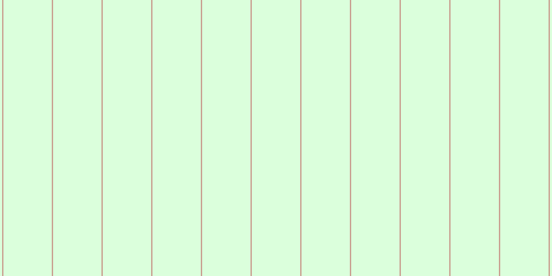 #71ff76 (25%), #caa393 vertical lines, two pixels wide, seventy pixels apart
