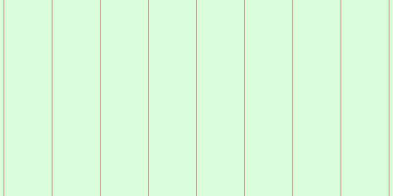 #71ff76 (25%), #caa393 vertical lines, two pixels wide, ninety-six pixels apart