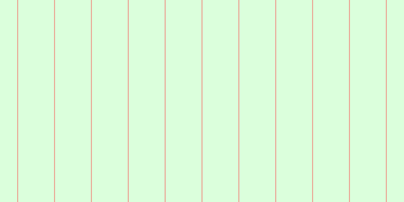 #71ff76 (25%), #eba393 vertical lines, two pixels wide, seventy-one pixels apart