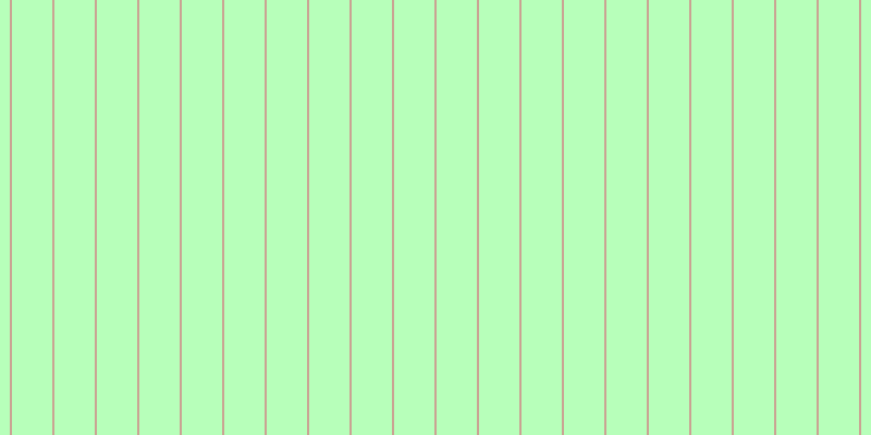 #71ff76 (50%), #caa393 vertical lines, two pixels wide, thirty-seven pixels apart