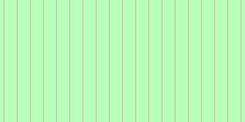 #71ff76 (50%), #caa393 vertical lines, two pixels wide, forty-one pixels apart