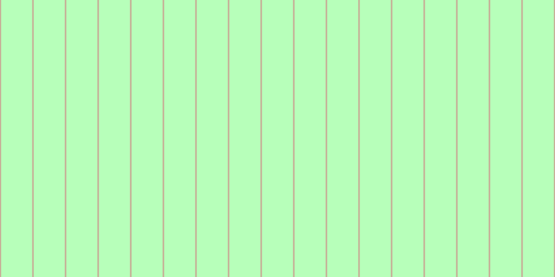 #71ff76 (50%), #caa393 vertical lines, two pixels wide, forty-five pixels apart