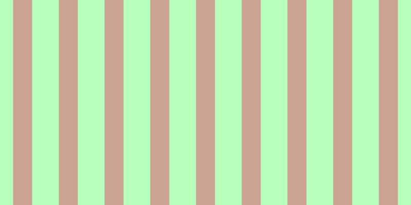 #71ff76 (50%), #caa393 vertical lines, thirty-seven pixels wide, fifty-two pixels apart