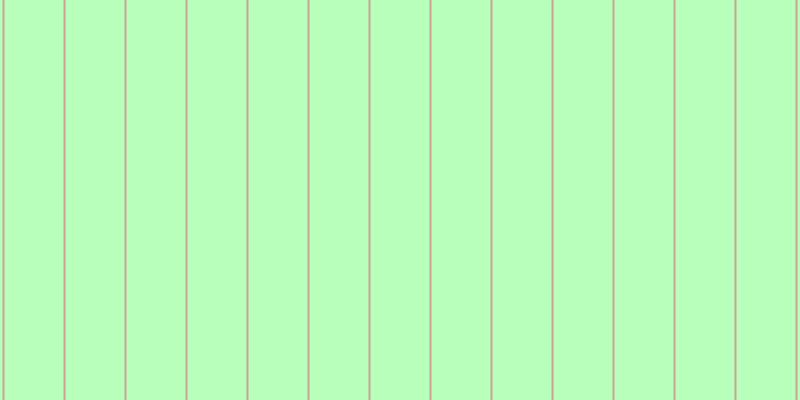 #71ff76 (50%), #caa393 vertical lines, two pixels wide, fifty-nine pixels apart