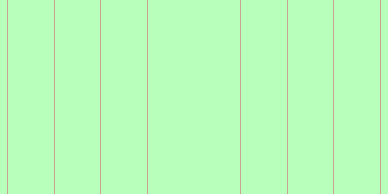 #71ff76 (50%), #caa393 vertical lines, two pixels wide, ninety-four pixels apart