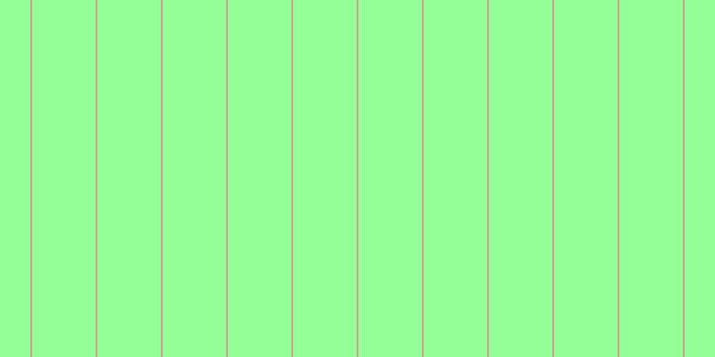 #71ff76 (75%), #caa393 vertical lines, two pixels wide, seventy-one pixels apart