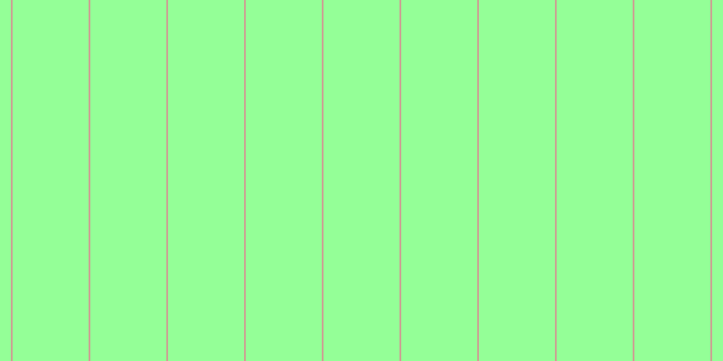 #71ff76 (75%), #caa393 vertical lines, two pixels wide, eighty-four pixels apart